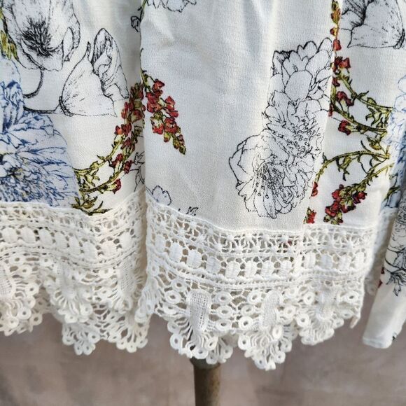 Anthropologie maeve floral blouse - Picture 2 of 6